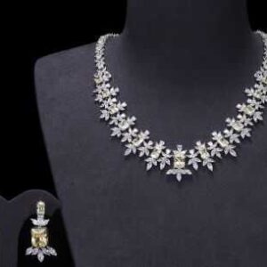 Necklace SN16958-1BGREEN-2