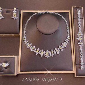 Necklace SN16958-1BYELLOW