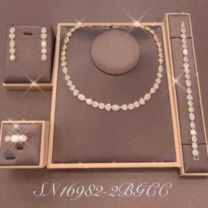 Necklace SN16982-P-2B
