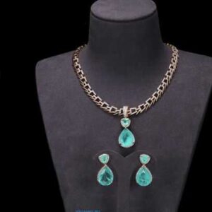 Necklace SN16990-PD-1BRED