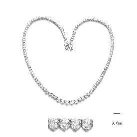 Necklace SN17011-1B