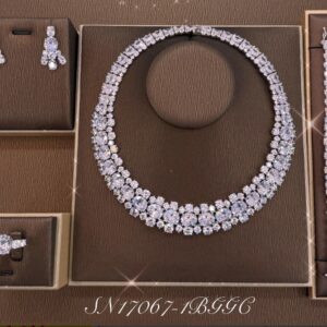 Necklace SN17067-1BBLUE