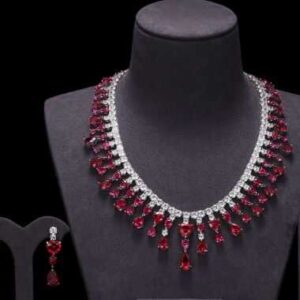 Necklace SN17068-1BRED