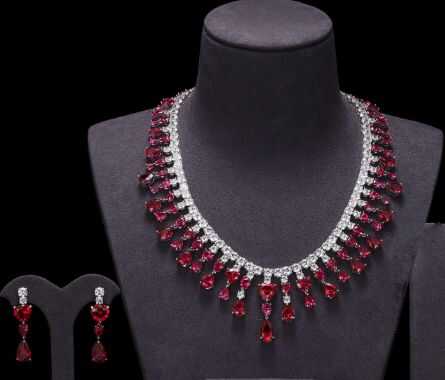 Necklace SN17068-1BRED