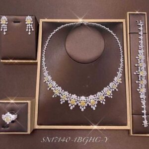 Necklace SN17140-1BYELLOW