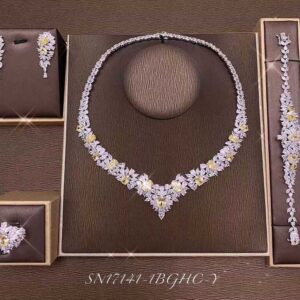 Necklace SN17141-1BYELLOW