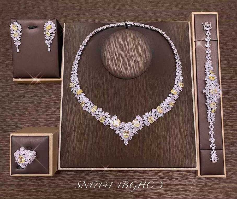 Necklace SN17141-1BYELLOW