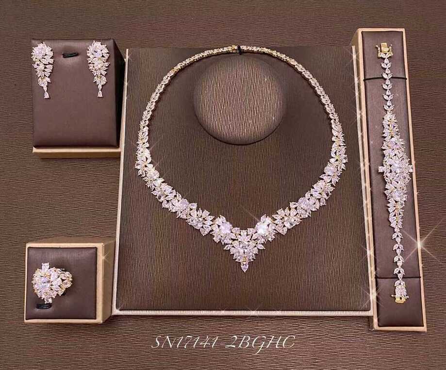 Necklace SN17141-2B