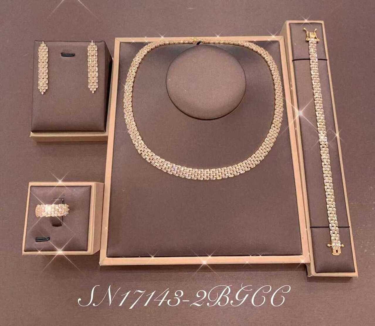 Necklace SN17143-2B