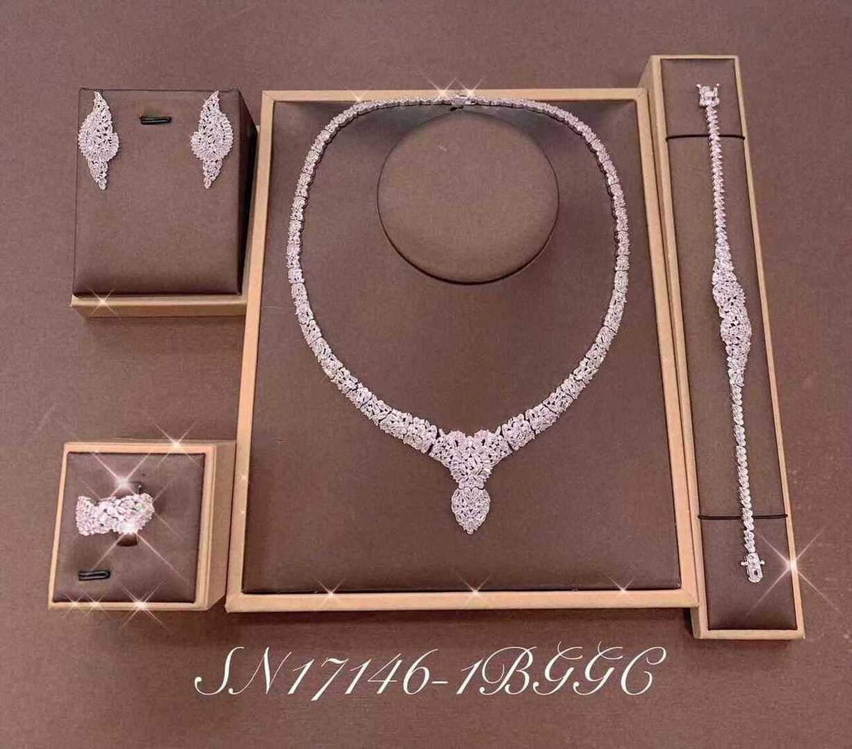 Necklace SN17146-2B