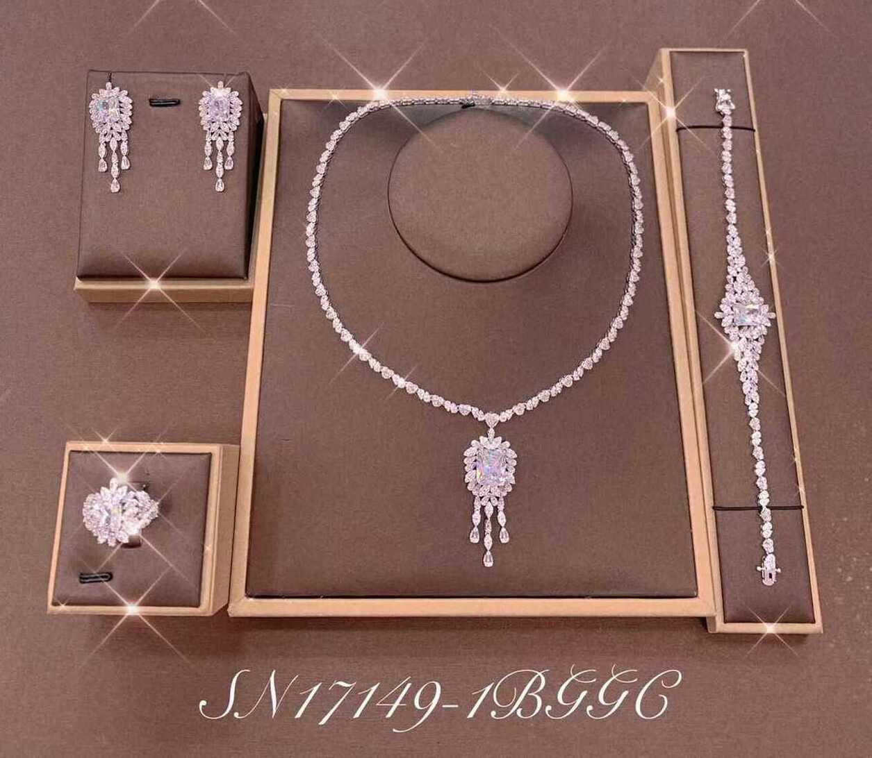Necklace SN17149-1BYELLOW