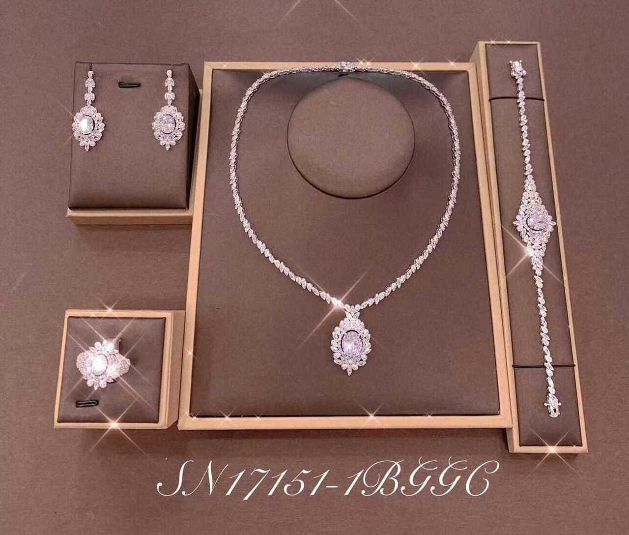 Necklace SN17151-1BYELLOW