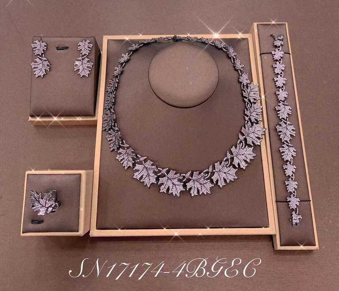 Necklace SN17174-4BPINK