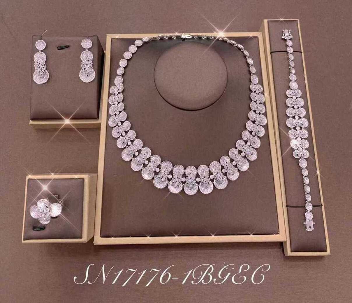 Necklace SN17176-1B