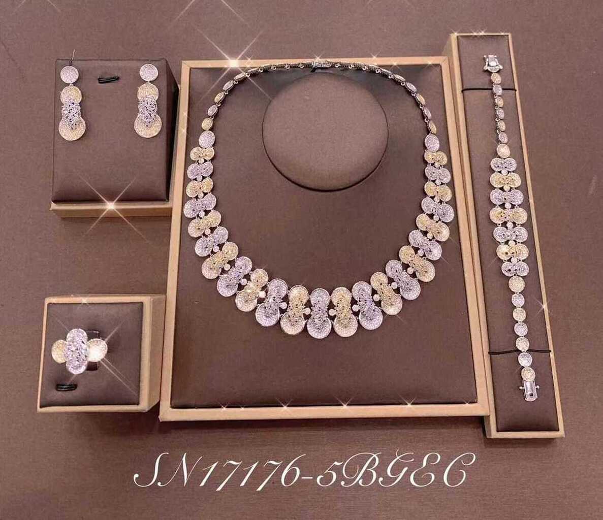 Necklace SN17176-5B