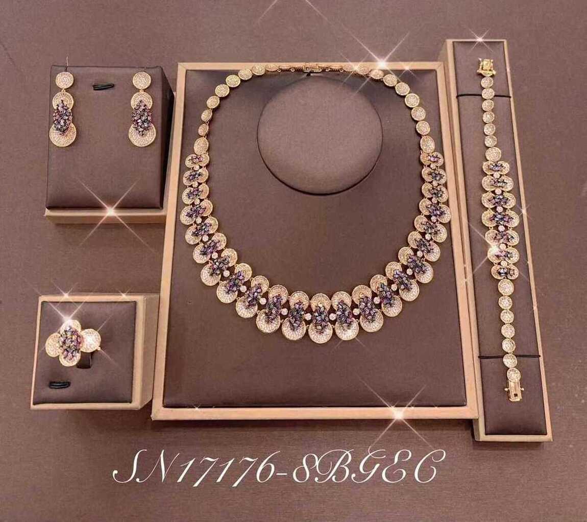 Necklace SN17176-8B