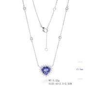 Necklace SN17334-S-1BPURPLE-1
