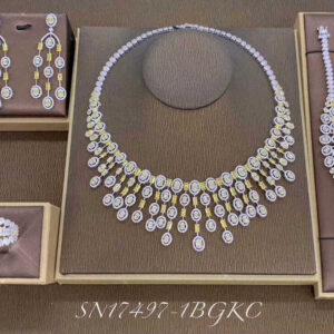 Necklace SN17497-1BYELLOW