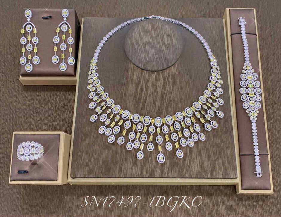 Necklace SN17497-1BYELLOW