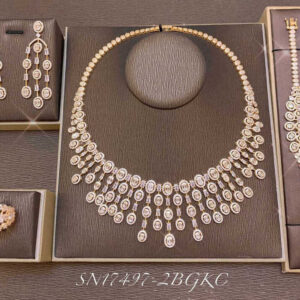 Necklace SN17497-2B