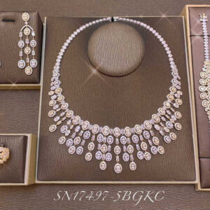 Necklace SN17497-5B