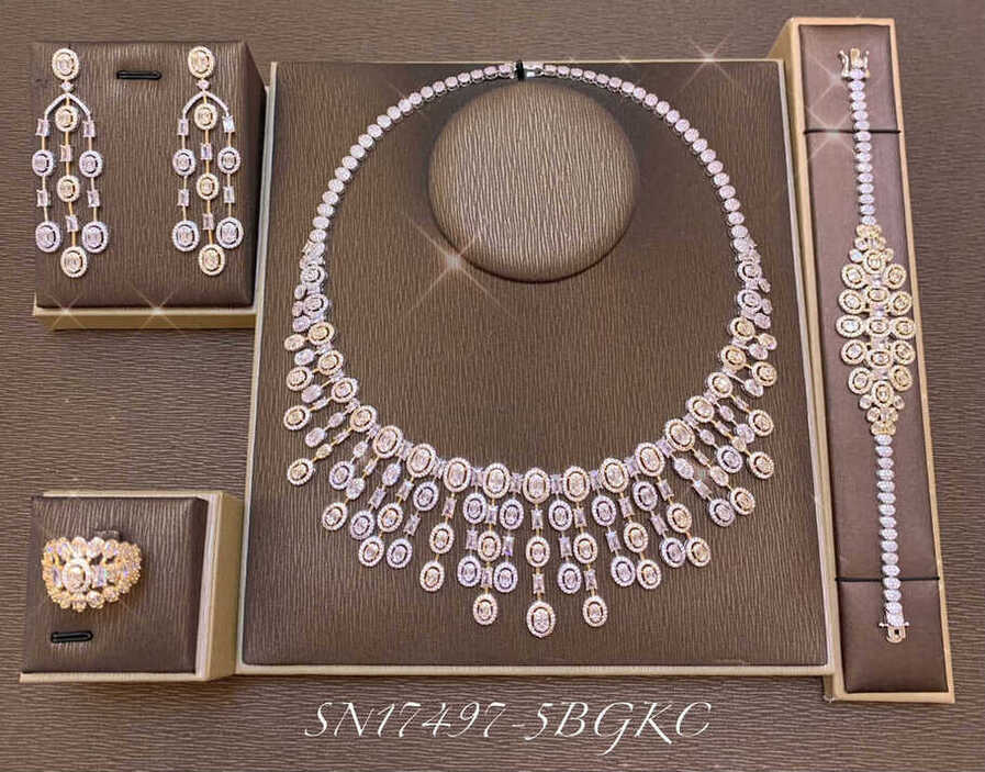 Necklace SN17497-5B