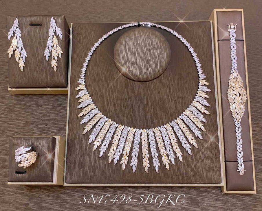 Necklace SN17498-5B