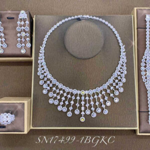 Necklace SN17499-1BYELLOW