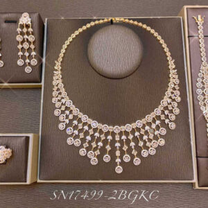 Necklace SN17499-2B