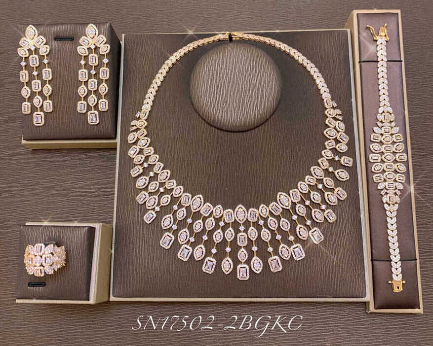 Necklace SN17502-1B