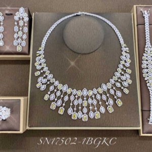 Necklace SN17502-1BYELLOW