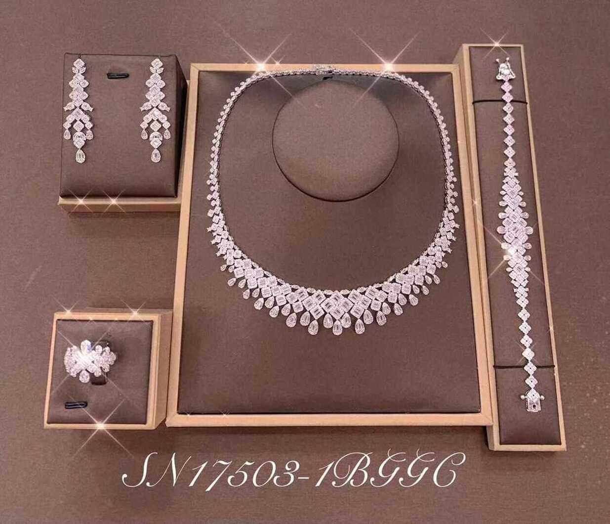 Necklace SN17503-5B