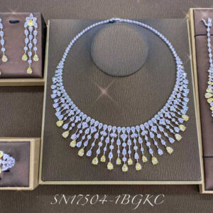 Necklace SN17504-1BYELLOW