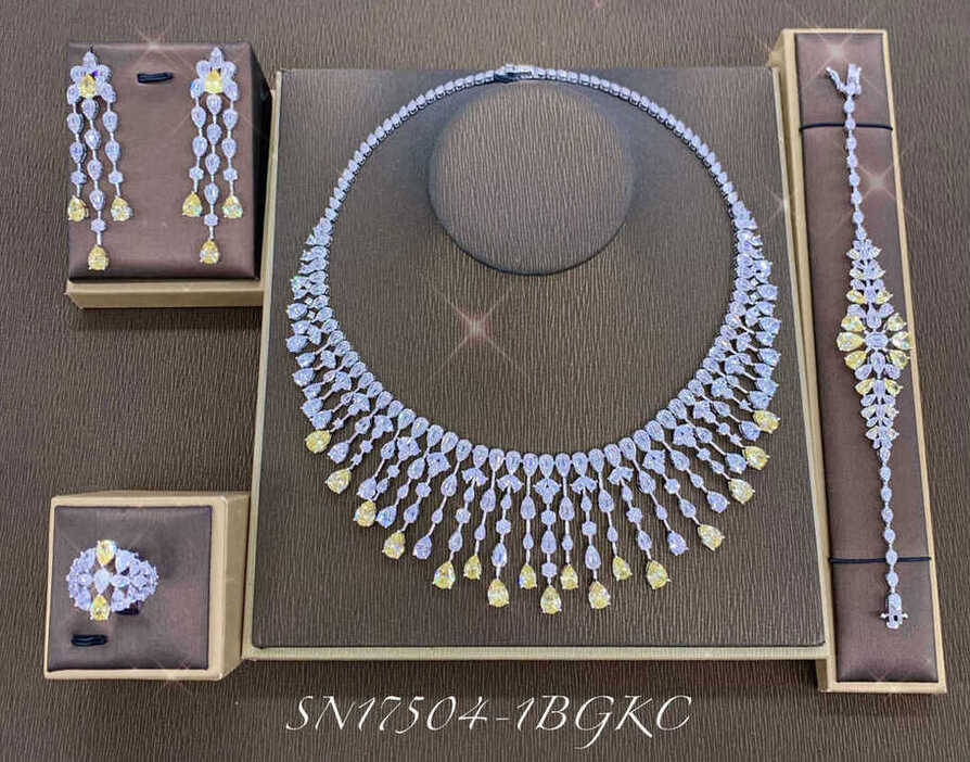 Necklace SN17504-1BYELLOW