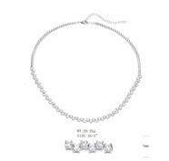 Necklace SN17569-S-1B
