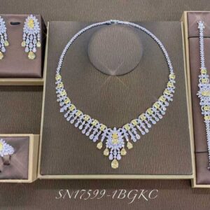 Necklace SN17599-1BYELLOW