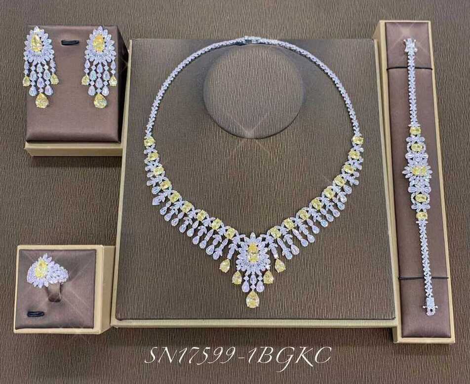 Necklace SN17599-1BYELLOW