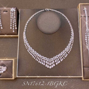 Necklace SN17612-1BPINK