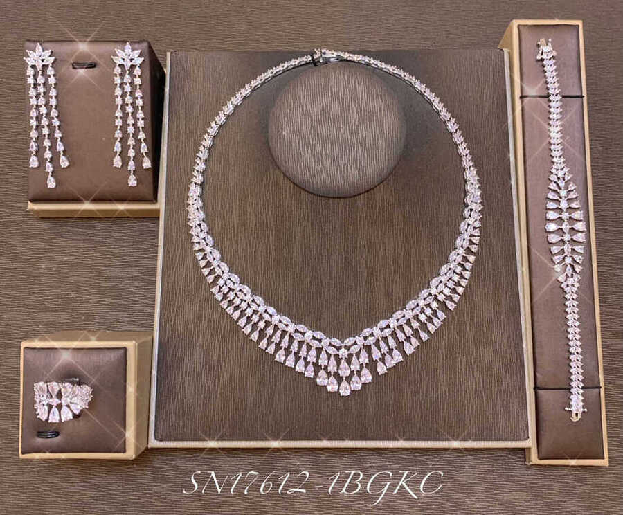 Necklace SN17612-1BPINK