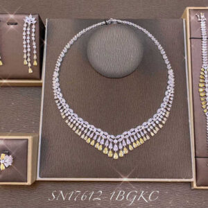 Necklace SN17612-1BYELLOW