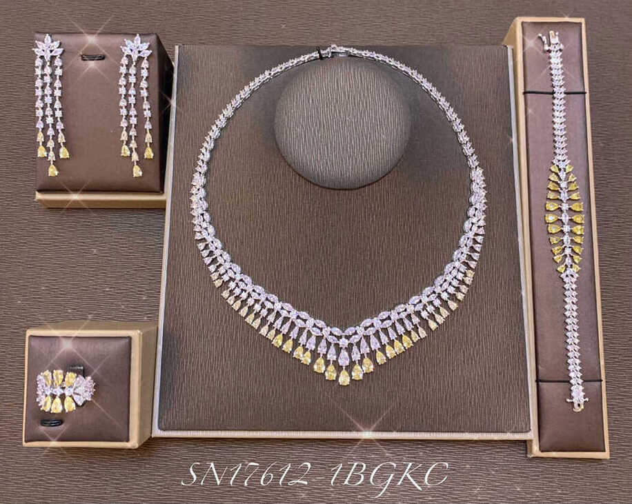 Necklace SN17612-1BYELLOW