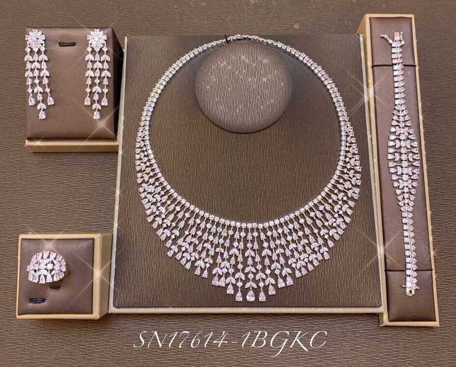 Necklace SN17614-1B