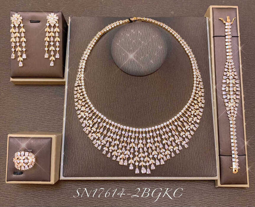 Necklace SN17614-2B