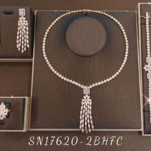 Necklace SN17620-2B