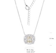 Necklace SN17642-S-1BYELLOW-1