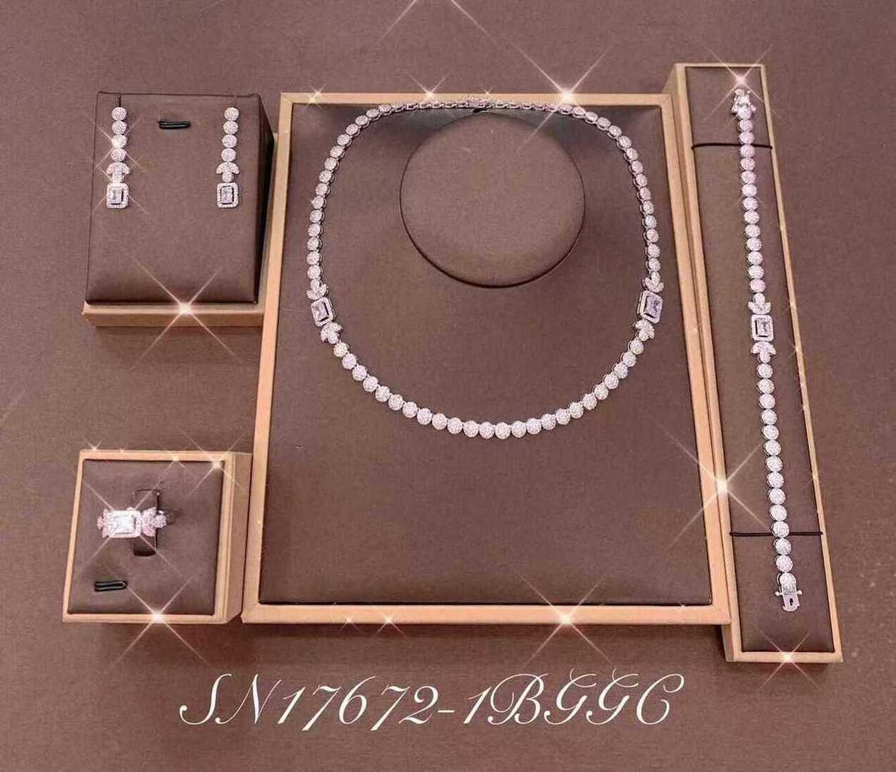 Necklace SN17672-2B