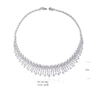Necklace SN17702-1B