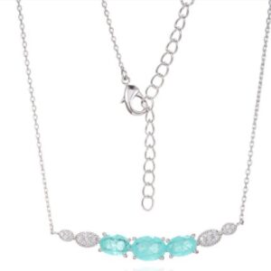 Necklace SN18016-S-2BPINK