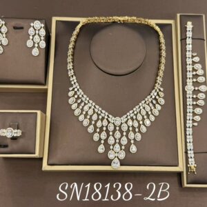 Necklace SN18138-2B
