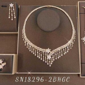 Necklace SN18296-2B